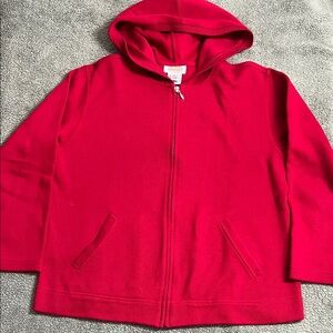 Talbots Vibrant Red Kids Hoodie